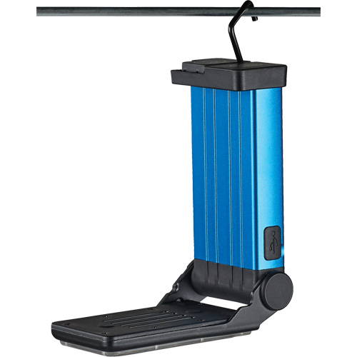 Lampe de travail multifonctionnelle compacte FlipMate, DEL, 500 lumens, Boîtier en Aluminium The Estey Group