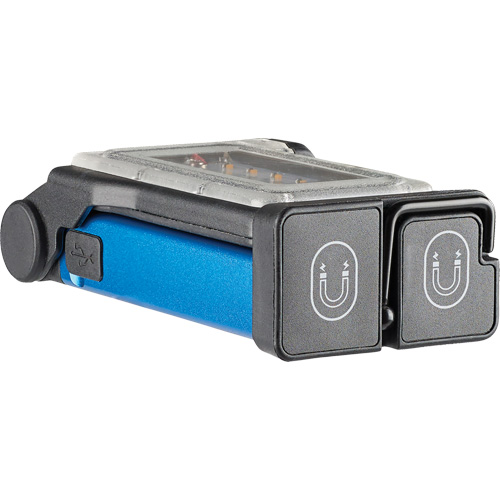 Lampe de travail multifonctionnelle compacte FlipMate, DEL, 500 lumens, Boîtier en Aluminium The Estey Group