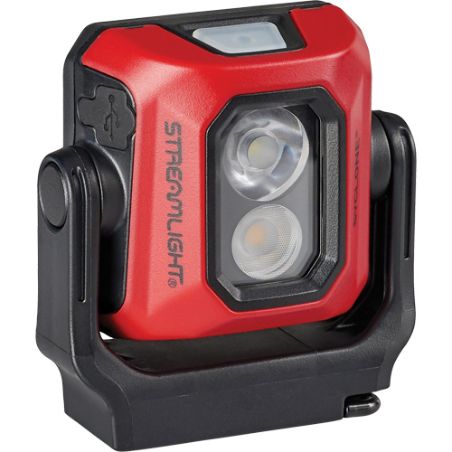 Lampe de travail multifonctionnelle ultra compacte Syclone, DEL, 400 lumens, Boîtier en Plastique The Estey Group