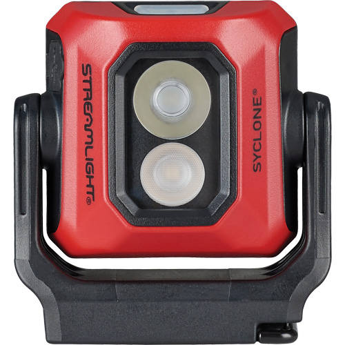 Lampe de travail multifonctionnelle ultra compacte Syclone, DEL, 400 lumens, Boîtier en Plastique The Estey Group