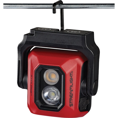 Lampe de travail multifonctionnelle ultra compacte Syclone, DEL, 400 lumens, Boîtier en Plastique The Estey Group