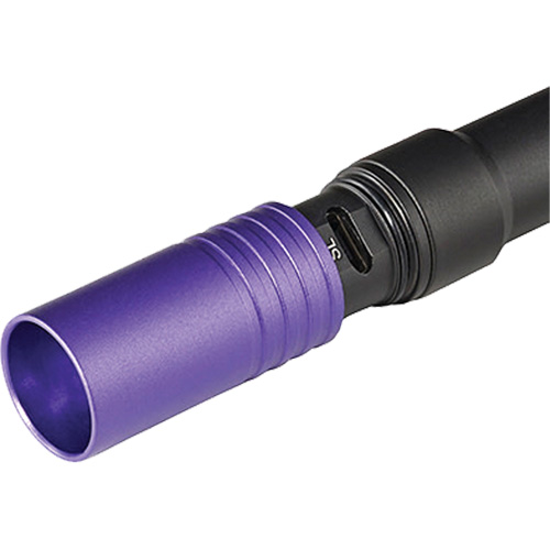 Lampe stylo UV avec port de recharge micro USB Stylus Pro, DEL, Corps en Aluminium, piles Rechargeable, Compris The Estey Group