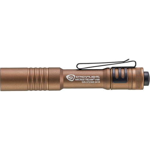 MicroStream&reg; USB Keychain Flashlight The Estey Group