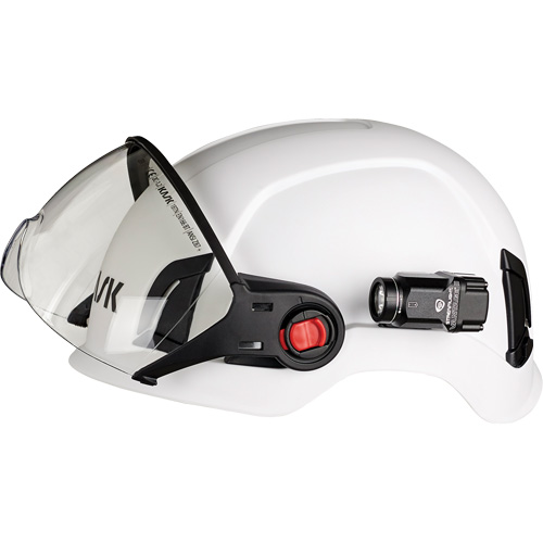 Lampe pour casque de pompier Vantage II The Estey Group