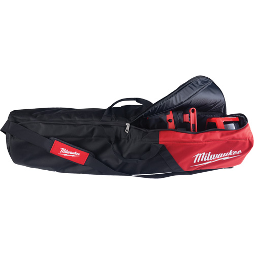 Sac de transport pour tour d'&eacute;clairage M18 Rocket, Nylon balistique, 1 pochettes, Noir/Rouge The Estey Group