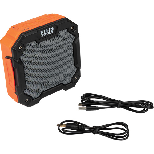 Bluetooth&reg; Jobsite Speaker with Magnet & Hook (Tool Only), Lithium-Ion The Estey Group