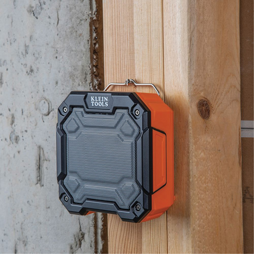 Bluetooth&reg; Jobsite Speaker with Magnet & Hook (Tool Only), Lithium-Ion The Estey Group