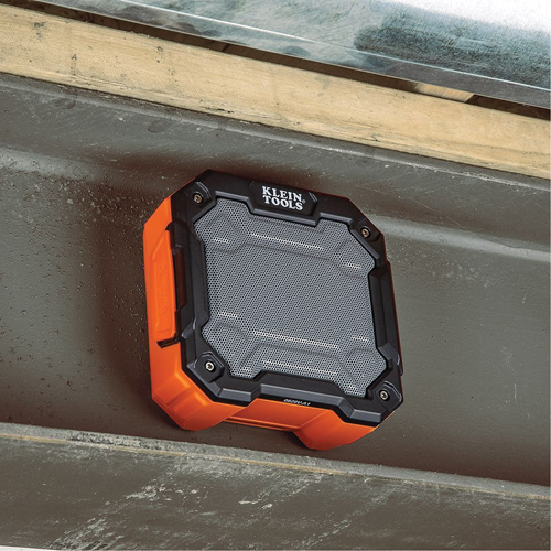 Bluetooth&reg; Jobsite Speaker with Magnet & Hook (Tool Only), Lithium-Ion The Estey Group