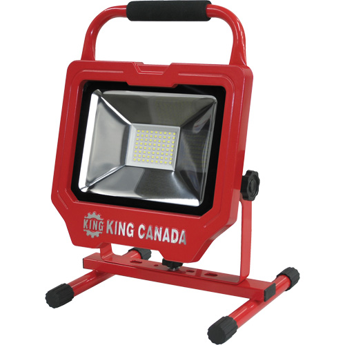Work Light, LED, 36 W, 4000 Lumens, Aluminum Housing The Estey Group