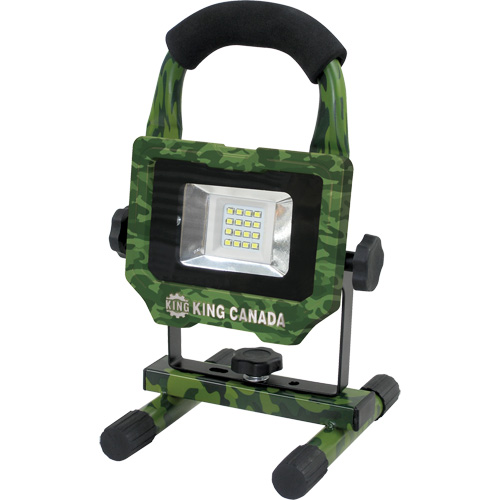 Cordless Work Light, LED, 15 W, 1500 Lumens, Aluminum Housing The Estey Group