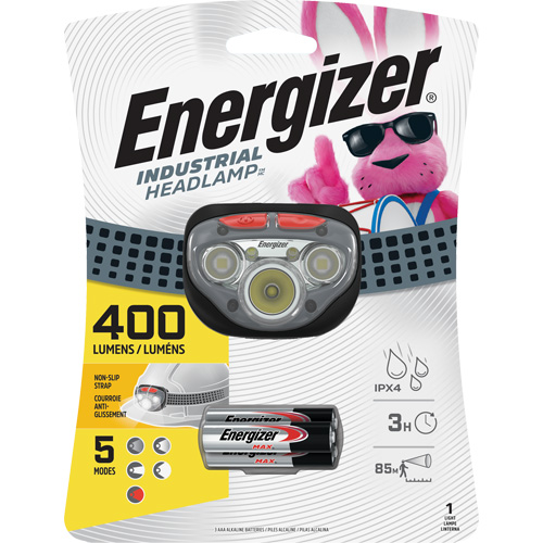 Vision HD+ Focus Headlight, LED, 400 Lumens, 3 Hrs. Run Time, AAA Batteries The Estey Group