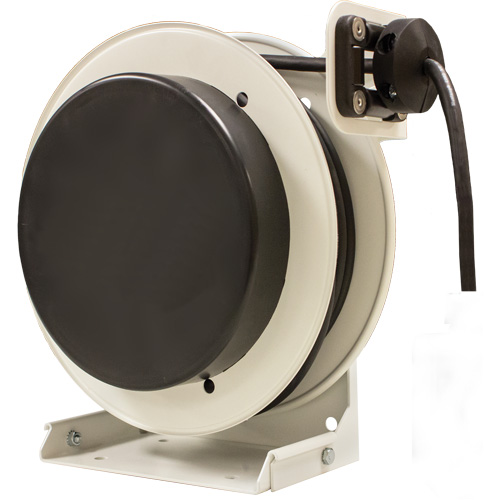 Cord Reel, 50', SJOOW, 12/3 Gauge, 20 A The Estey Group