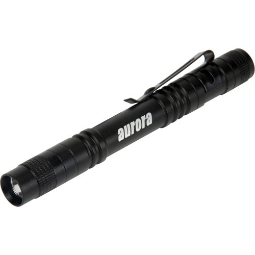 Lampe de poche stylo Cree, DEL, 90 lumens, Corps en Aluminium, piles AAA, Compris The Estey Group