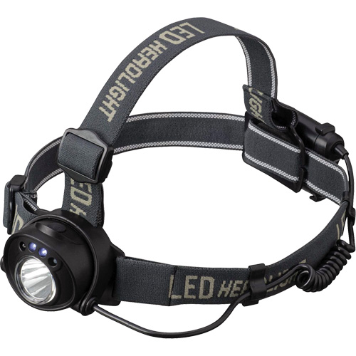 JLHL-220 Lampe frontale DMS Cree, DEL, 220 lumens, 6 hres de fonctionnement, piles AA The Estey Group
