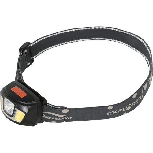 JUHL-250 Lampe frontale DMS XPG, DEL, 250 lumens, 3 hres de fonctionnement, piles Rechargeable The Estey Group