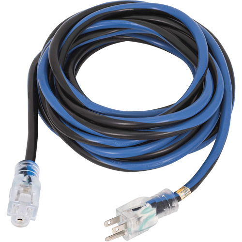 JLEC-1425S Contractor Grade Extension Cord, Indoor/Outdoor, SJTOW, 14 AWG, 15 A, 25' The Estey Group