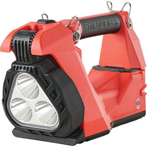 Vulcan Clutch&reg; Multi-Function Lantern, LED, 1700 Lumens, 6.5 Hrs. Run Time, Rechargeable Batteries, Included The Estey Group