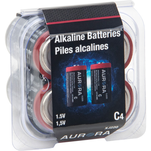 Piles alcalines industrielles, C, 1,5 V The Estey Group