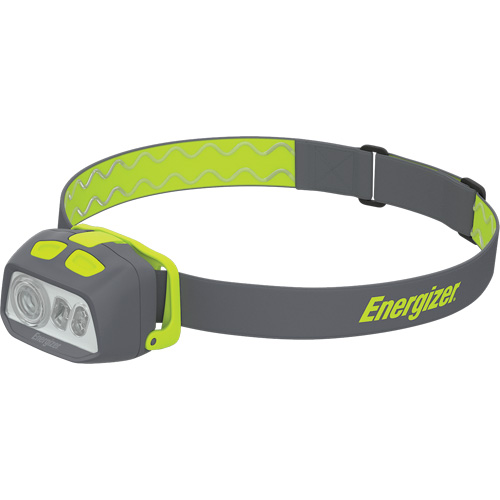 Lampe frontale hybride &agrave; IRC &eacute;lev&eacute; de la s&eacute;rie Pro, DEL, 500 lumens, 2 hres de fonctionnement, piles AAA/Rechargeable The Estey Group