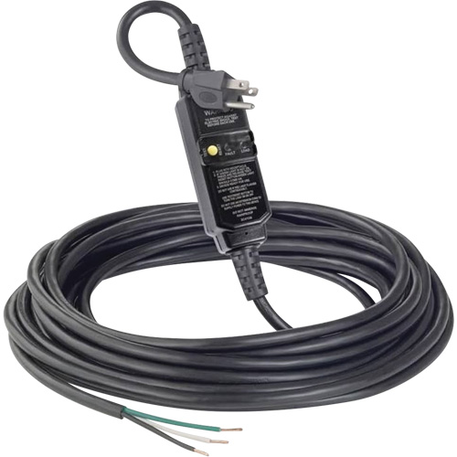 Self-Test Automatic Reset GFCI Cord Set The Estey Group