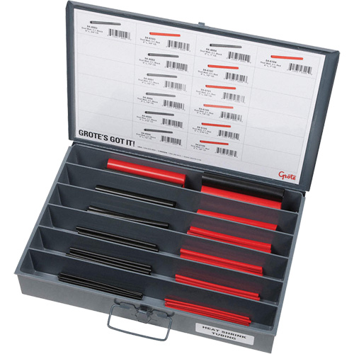 Heat Shrink Tubing Assortment Tray The Estey Group