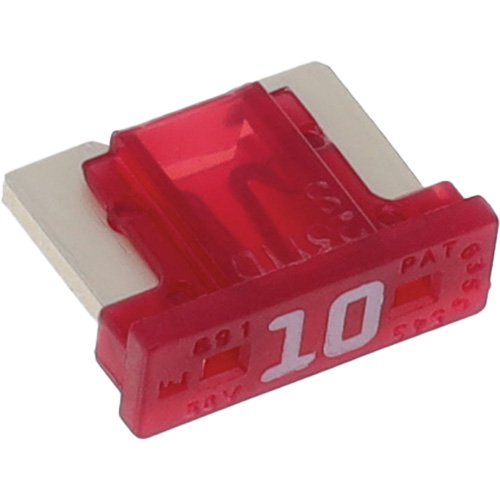 Fusible &agrave; lames pour automobiles LP de la s&eacute;rie MINI, Cartouche, 10 A, 58 V The Estey Group
