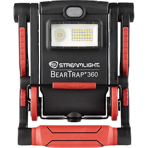 Lampe de travail rotative BearTrap 360, DEL, 2000 lumens The Estey Group