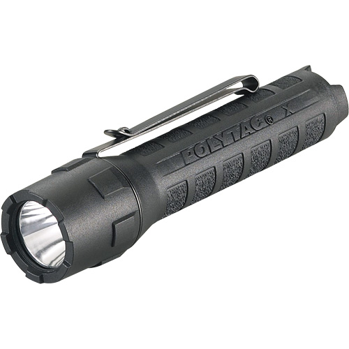 Lampe de poche Polytac X, DEL, 600 lumens, Piles CR123A The Estey Group