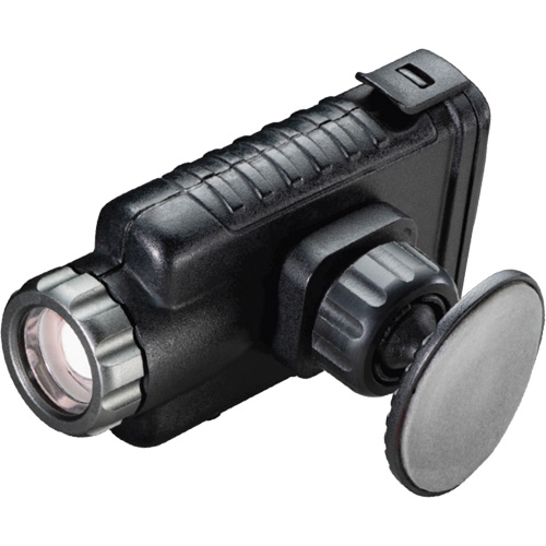 Lampe pour casque de s&eacute;curit&eacute; SHL2R , 500 lumens, 2,5 hres de fonctionnement, piles AAA/Rechargeable The Estey Group