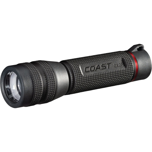 GX20 Waterproof Dual Power Flashlight, 1200 Lumens, AAAA Batteries The Estey Group