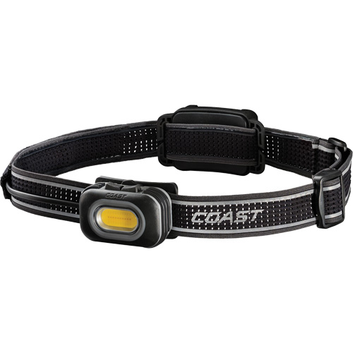 Lampe frontale avec gradateur 2780R, DEL, 560 lumens, 2 hres de fonctionnement, piles AAA The Estey Group