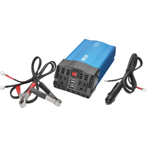 Onduleur ultra compact PowerVerter pour v&eacute;hicule avec 2 prises c. a. The Estey Group