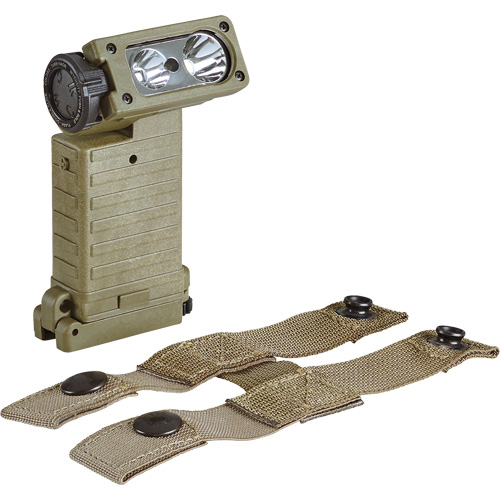 Lampe d'aviation haute puissance &agrave; carburant multiple Sidewinder X avec t&ecirc;te basculante, DEL, 275 lumens, Piles AA The Estey Group