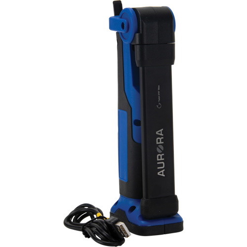 Foldable/Twist Work Light, Magnetic, Rechargeable, 350 Lumens The Estey Group