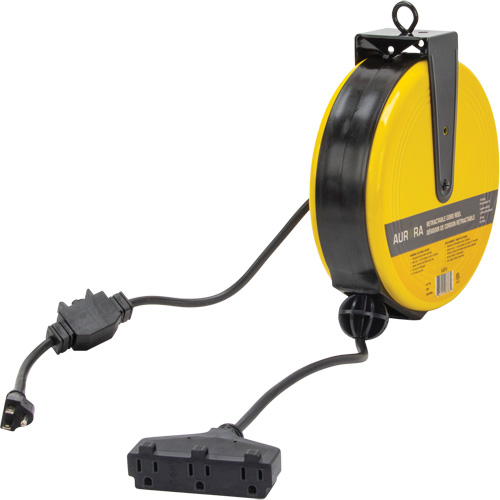 Extension Reel, 25', SJT, 14/3 Gauge, 13 A The Estey Group