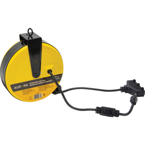 Extension Reel, 25', SJT, 14/3 Gauge, 13 A The Estey Group