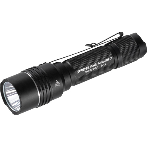 Ensemble de lampe de poche &agrave; main ProTac HP-X, DEL, 800 lumens, Piles CR123A The Estey Group