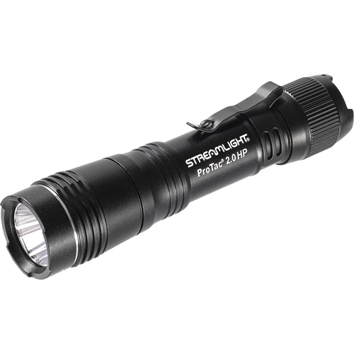 Ensemble de lampe de poche &agrave; main ProTac 2,0 CV, DEL, 2000 lumens, Piles Rechargeable The Estey Group