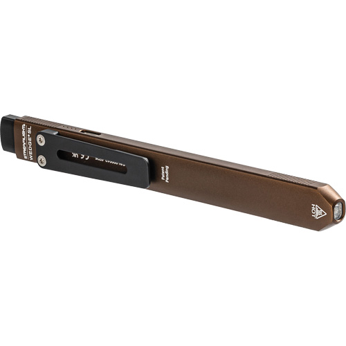 Lampe de poche Wedge SL avec couvercle, 500 lumens, Piles Rechargeable The Estey Group