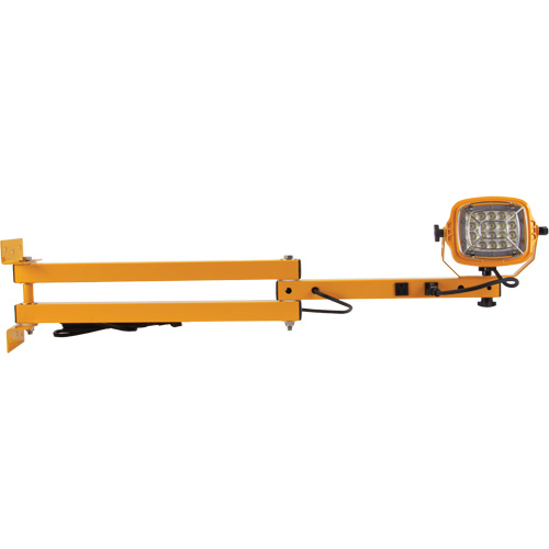 Lampe de quai, Bras 40", 50 W, Ampoule DEL, M&eacute;tal The Estey Group