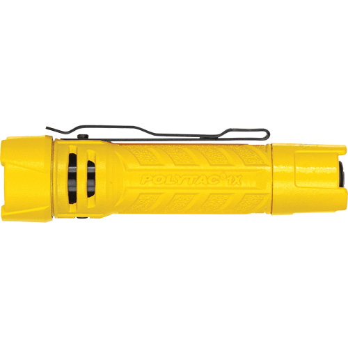 Lampe de poche PolyTac 1X, DEL, 500 lumens, Piles Rechargeable The Estey Group