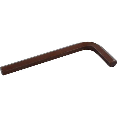 Cl&eacute; hexagonale courte, embout Hexagonale, 3/4" x 8" lo, Forme en L The Estey Group