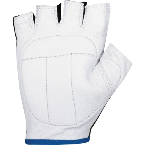 Gants att&eacute;nuateurs de vibration sans doigts, Taille T-Grand, Paume Ch&egrave;vre The Estey Group