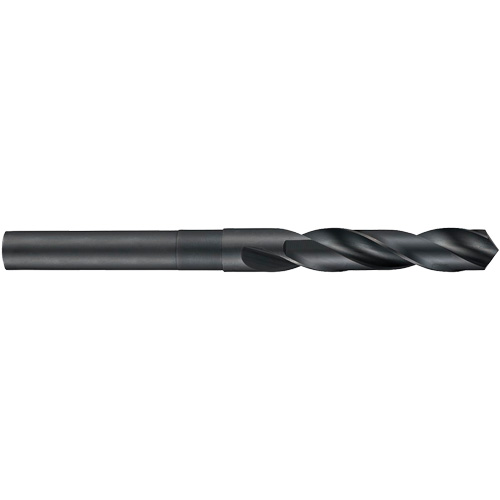 Reduced Parallel Shank Drill Bit, 1-1/8", High Speed Steel, 3" Flute, 118° Point The Estey Group