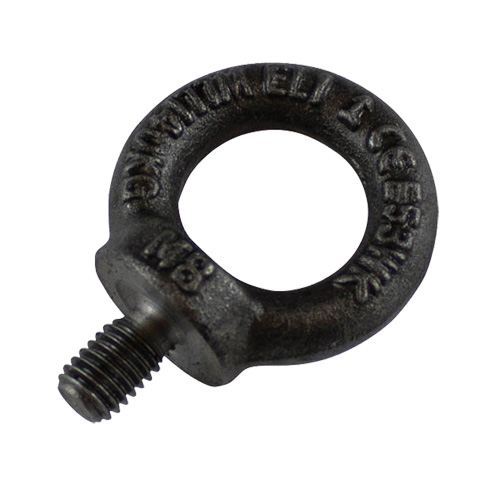 Boulon &agrave; œil, 1/8" dia, 1/2" lo, Fini naturel sans enduit, 300 lb (0,15 tonne) capacit&eacute; The Estey Group