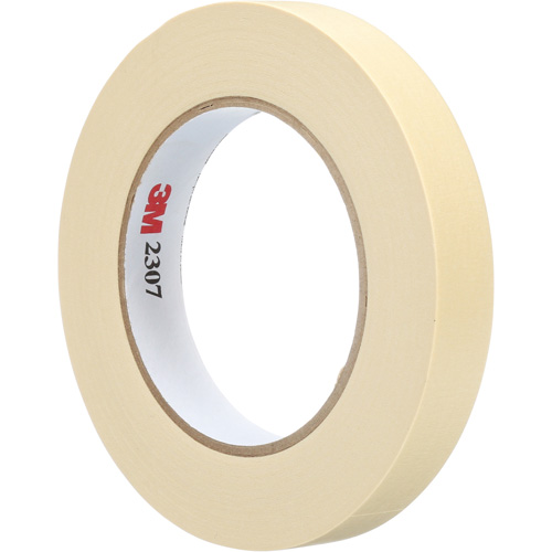 2307 Masking Tape, 18 mm (3/4") x 55 m (180'), Tan The Estey Group