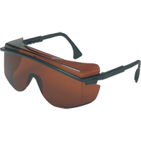 Uvex&reg; Astrospec OTG&reg; 3001 Safety Glasses, Grey/Smoke Lens, Anti-Scratch, ANSI Z87+/Meets/Exceeds CSA Z94.3 The Estey Group
