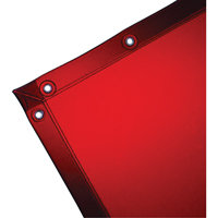 Rideau pour soudure, 72" x 72", Orange The Estey Group