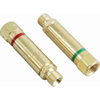 Flashback Arrestors - Oxy/Fuel Gas, Oxygen-Fuel Gas Set, Regulator Adaptor Style The Estey Group