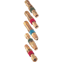 Raccords &agrave; branchement rapide pour &eacute;quipement de soudage - Raccords individuels, Laiton The Estey Group